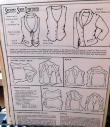 SECOND SKIN VEST MS 9 BK